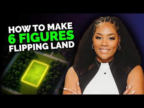 Видео: 4 шага к созданию бизнеса по перепродаже земельных участков с шестизначным оборотом | 334
