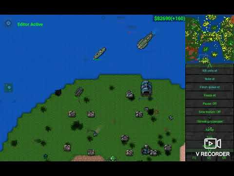 Видео: Бойся кораблей rts
