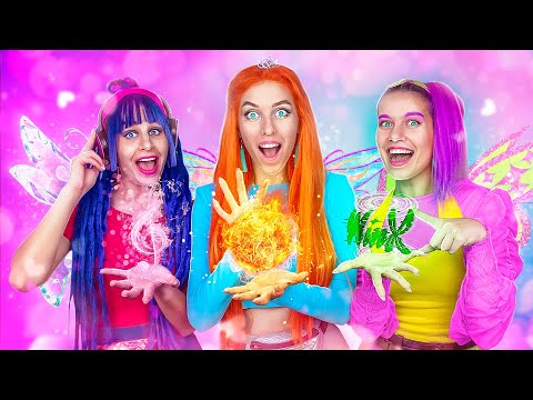 Видео: Колледж фей / Смешные ситуации!