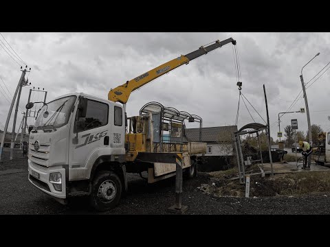 Видео: Будни трудяги. Ремонт Mitsubishi fuso.
