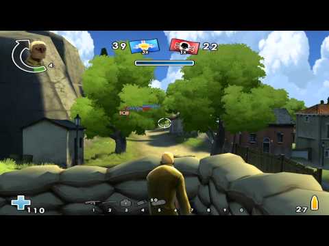 Видео: Прохождение Battlefield Heroes (alexander.plav & kidmoteen) Ч. 4