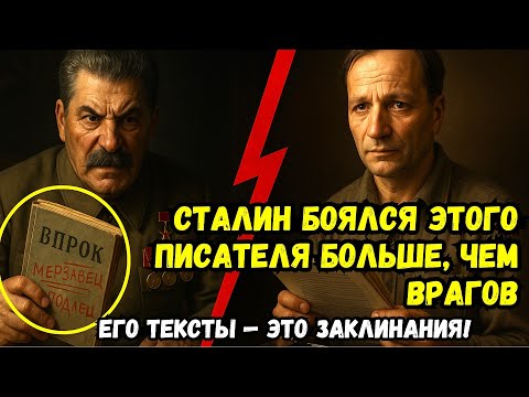 Видео: Почему Сталин запретил Платонова, испугавшись магической силы его языка?