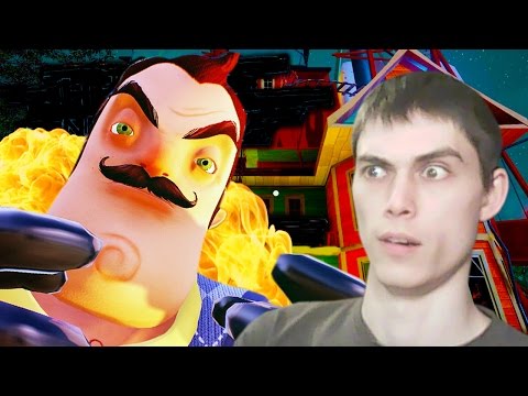 Видео: МЕГА - ОБНОВЛЕНИЕ СОСЕДА!! ОГРОМНЫЙ ДОМ!! - Hello Neighbor (ALPHA 3) - Прохождение На Русском