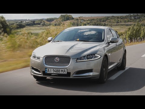 Видео: Jaguar XF X250 - Останній породистий V8