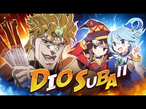 Видео: ДИОСУБА! - 2 СЕРИЯ | РЕИНКАРНАЦИЯ ДИО И НОВЫЙ СОЮЗНИК! - КОНОСУБА! 「 Русская Озвучка 」