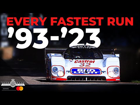 Видео: Все 30 самых быстрых забегов FOS Hill | 1993–2023