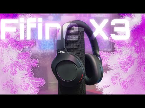 Видео: Это ЛУЧШИЕ наушники до 4000₽! | Обзор наушников Fifine X3