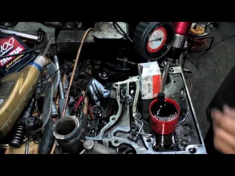 Видео: Дефект масляной форсунки Газель Cummins