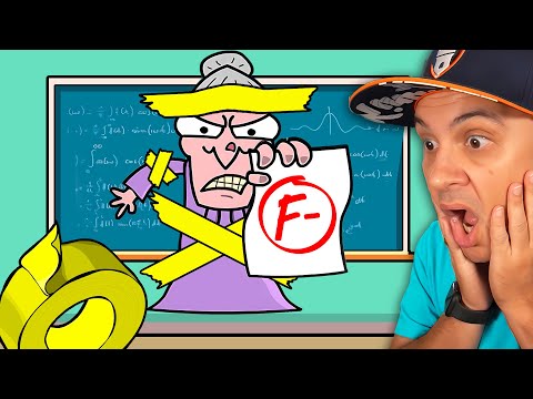 Видео: Мой учитель ВЫГНАЛ! | Избить учителя