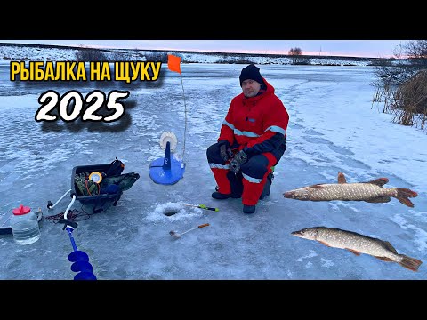 Видео: ПЕРВАЯ РЫБАЛКА В 2025 году!!ЩУКА НА ЖЕРЛИЦЫ,ПОЙМАЛ ОГРОМНУЮ ЩУКУ!!БРАТ первый раз на РЫБАЛКЕ!!!