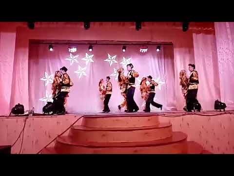 Видео: Татарский танец (старший возраст)