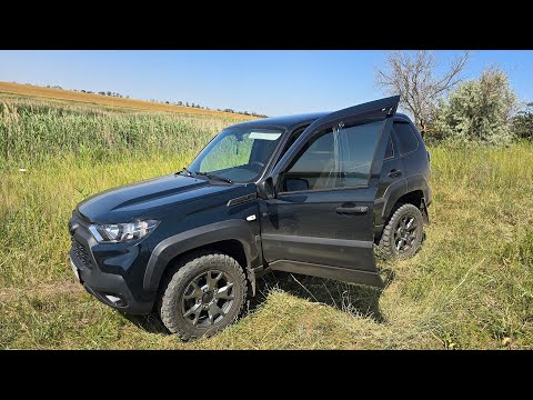 Видео: НИВА TRAVEL 24 ГОДА  В ПЛЮС 60 ТЕПЛА , МОЖНО ЕХАТЬ!???