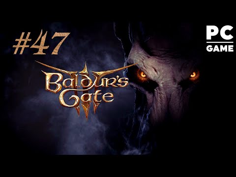 Видео: Злое прохождение Baldur's Gate 3 ● Тёмный соблазн ● Тактика ᐅ СТРИМ #47