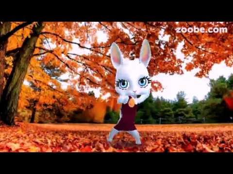 Видео: zoobe зайка осень