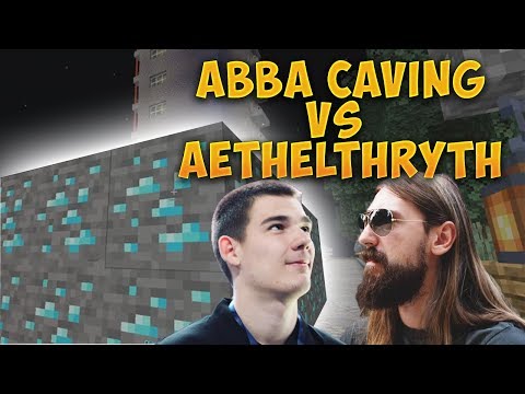 Видео: ABBA CAVING СРЕЩУ AETHELTHRYTH? СЧУПИХМЕ TWITCH РЕКОРД! - Minecraft