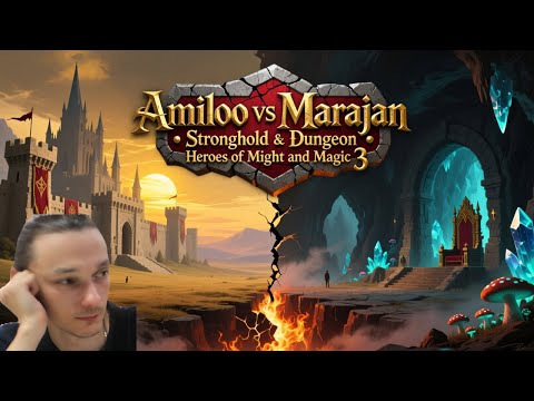 Видео: 💬 Bet game vs Marajan Stronghold vs Dungeon (+3000) 6lm10a | С чатом | SOD | 2016