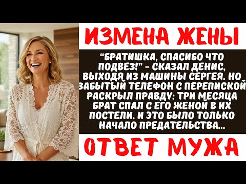 Видео: Узнал об измене жены с братом через забытый телефон. Моя месть уничтожила их за 3 дня