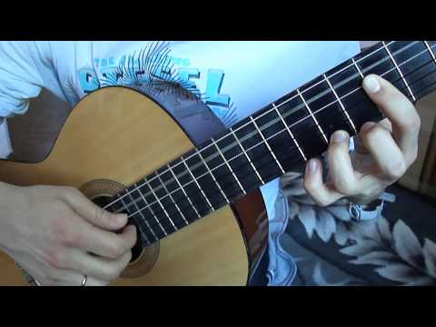 Видео: Простая,но красивая мелодия (Романс Гомеса) (Видеоурок)