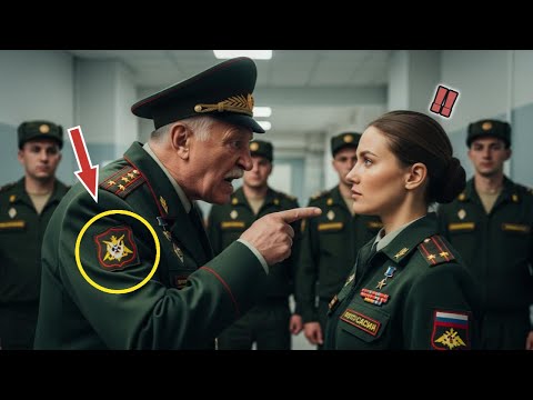 Видео: Полковник крикнул ей: "Сделай кофе!", но она была его новым генералом.