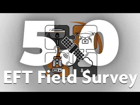 Видео: EFT Field Survey 5.0 | Обновление ПО