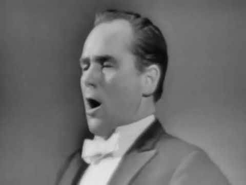 Видео: Георг Отс "Ни слова, о друг мой" 1962 год