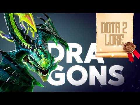 Видео: Дота 2 Лор: Dragons