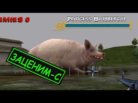 Видео: Blood and Bacon # Свинячий беспредел #ЗАЦЕНИМ-С