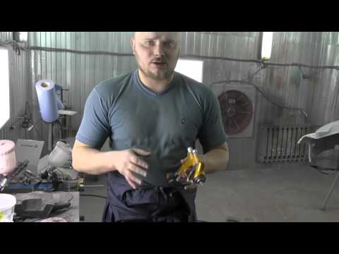 Видео: Трехслойная  Авто покраска !!!