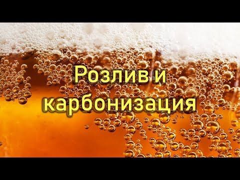 Видео: Розлив и карбонизация домашнего пива