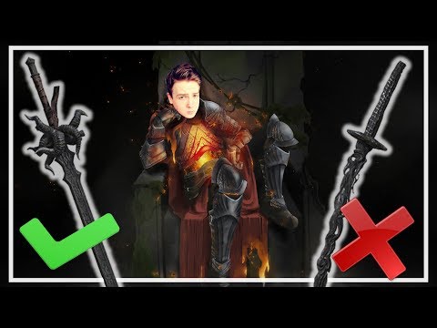 Видео: ВЫБЕРИ ПРАВИЛЬНОЕ ОРУЖИЕ ЧТОБЫ ВЫЖИТЬ — Dark Souls 3. День 2