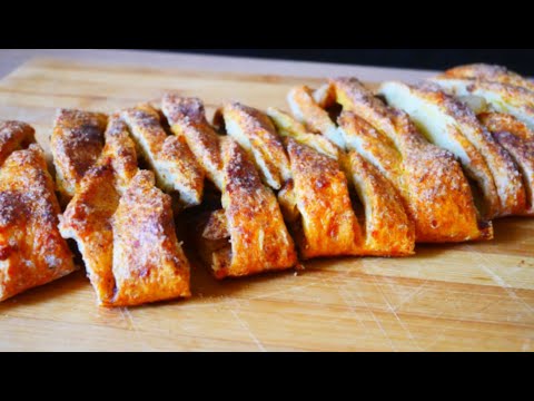 Видео: Удиви родных! ✨ Творожная плетёнка с яблоками и корицей — рецепт для праздника и уюта!