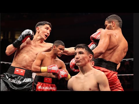Видео: IBA Kunlun Fight / 63,5 кг / Адилет Курметов(KAZ)-Эрисланди Альварес #kazakhboxing