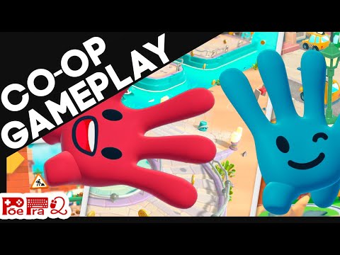 Видео: All Hands on Deck - Совместный игровой процесс (без комментариев)