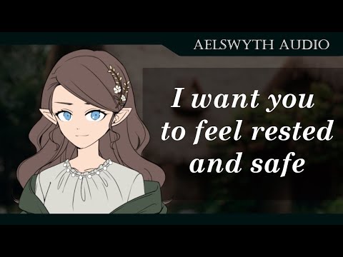 Видео: [F4A] Ласковая эльфийская жена поможет вам заснуть [Снотворное] [Мягкая речь] [Аудиоролевая игра]