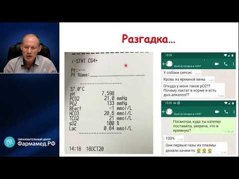 Видео: Газоанализ для диагноза и лечения ДН Мазурок В.А.