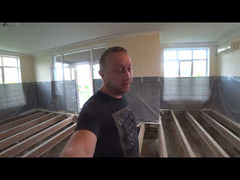 Видео: ДЕМОНТАЖ ПОЛА ОШИБКА  СТРОИТЕЛЕЙ