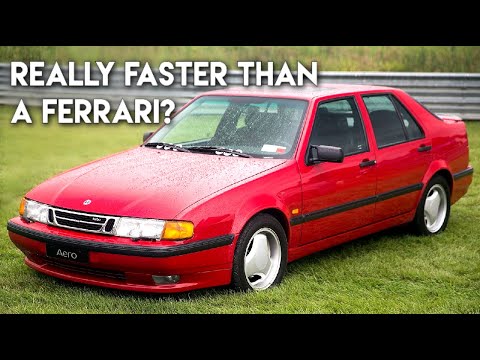 Видео: Последний настоящий SAAB. НО достоин ли 9000 Aero легенды?