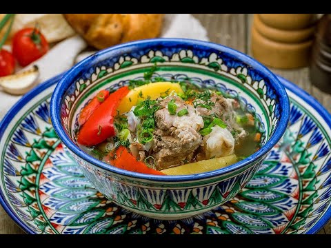 Видео: Вкуснейшая шурпа в казане на костре.
