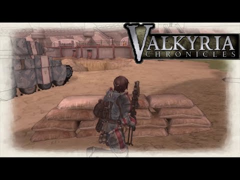 Видео: ПОДСТУП К КРЕПОСТИ - Valkyria Chronicles #25