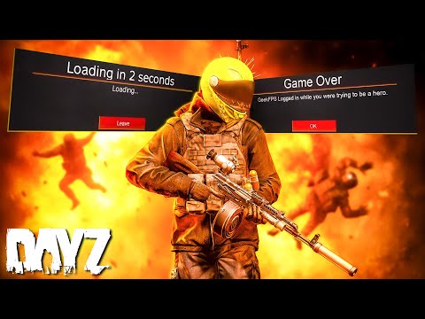 Видео: Вот почему НИКТО не выживает, когда я вхожу в игру! – DayZ