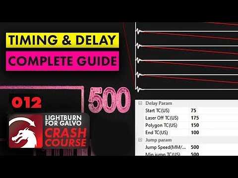 Видео: ПОЛНОЕ руководство по синхронизации и задержке для гальво-лазеров