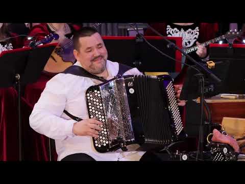 Видео: Концертный проект Петра Ткаченко « Гармоники Мира» Н. Ризоль «Чардаш»