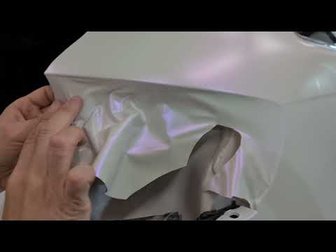 Видео: Формовка острого угла на примере заднего крыла Audi A3