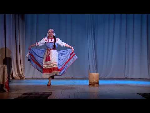 Видео: Екатерина Софронова   Топотуха с квашнёй танец г Киров