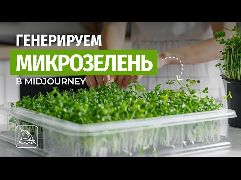 Видео: Мастер-класс. Генерация темы "Микрозелень"