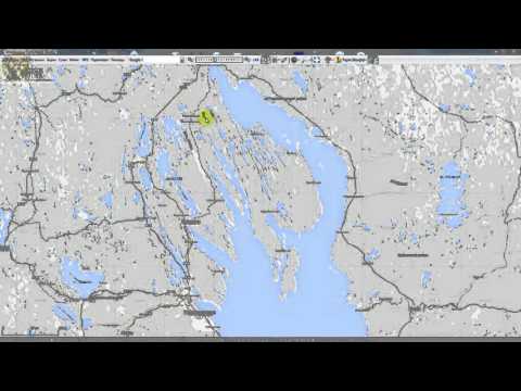 Видео: Домашние уроки по навигации  Изготовление растровых карт в программе SASPlanet