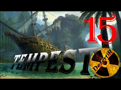 Видео: Прохождение TempesT #15 Черное Пламя Обзор Темпест Пираты игра