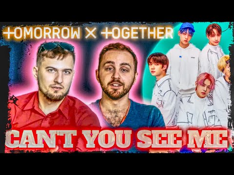 Видео: Первый раз смотрим TXT - Can't You See Me? REACTION // РЕАКЦИЯ