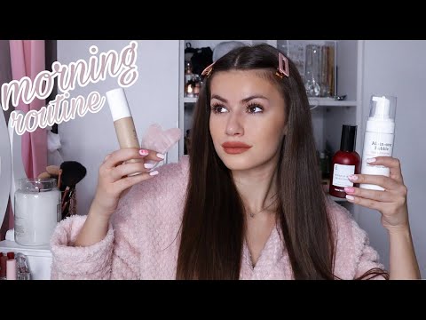 Видео: СУТРЕШНА РУТИНА - ГРИЖА ЗА КОЖАТА И ЛЕК ГРИМ