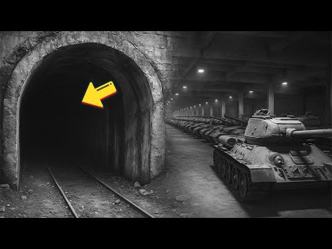 Видео: 🔥Древний тоннель длиной 30 км ведёт к базе с сотнями танков—учёные до сих пор ищут его происхождение